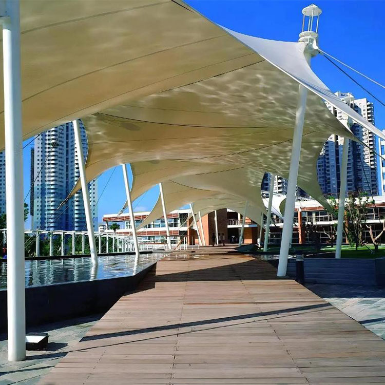 美姑县膜结构景观棚