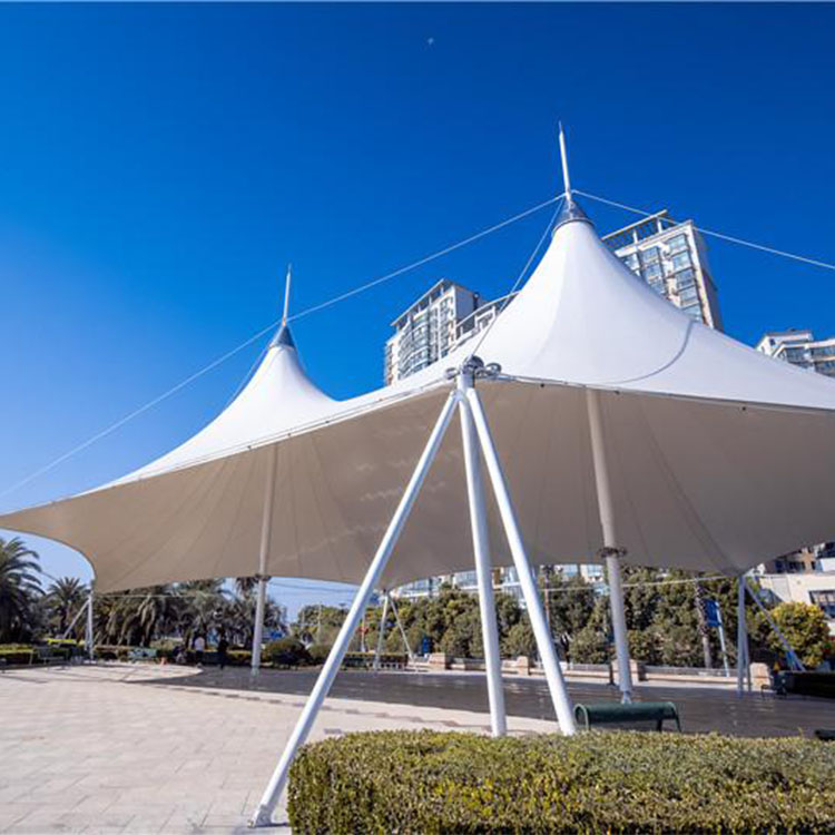 美姑县膜结构景观棚