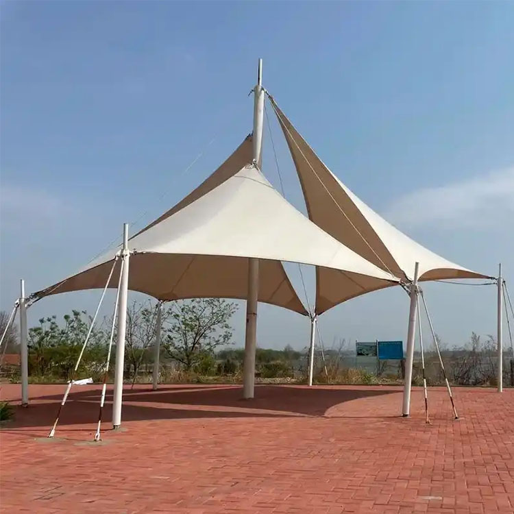 美姑县膜结构景观棚