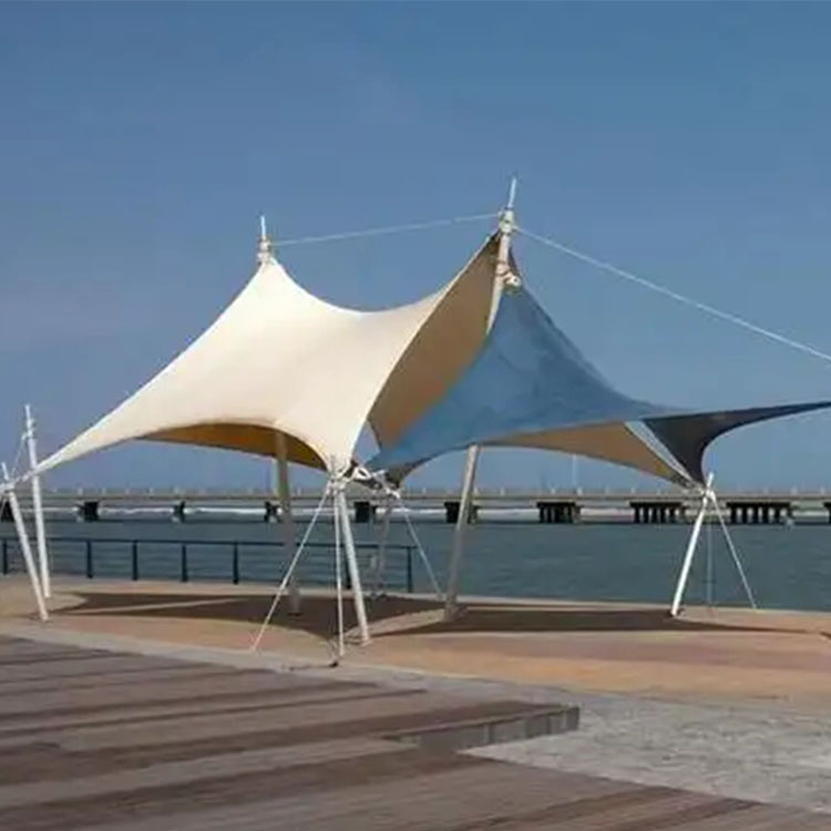 美姑县膜结构景观棚