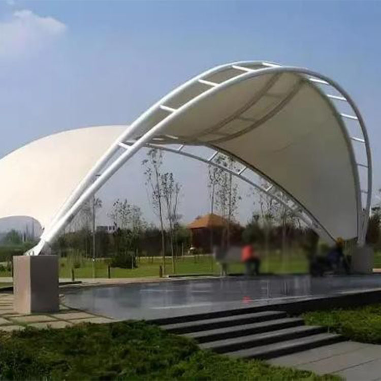 美姑县膜结构景观棚