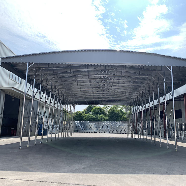 美姑县电动/移动推拉棚