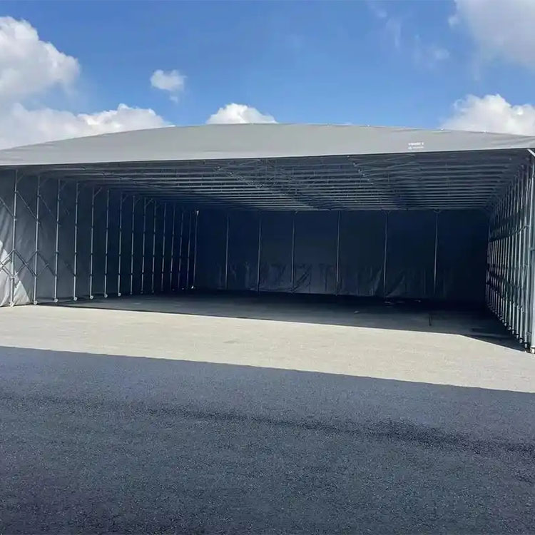 美姑县电动/移动推拉棚