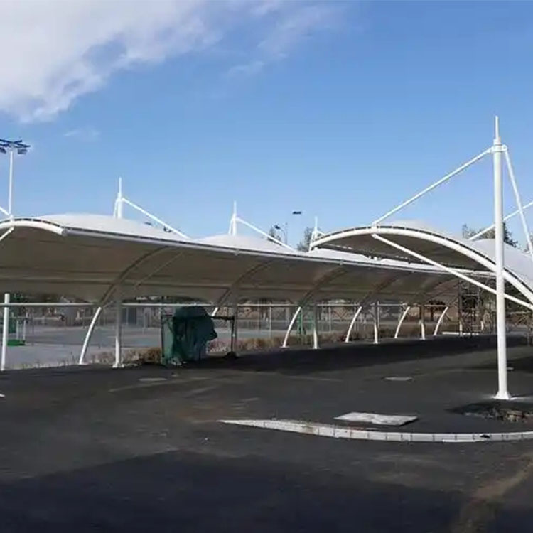 美姑县膜结构电动车棚