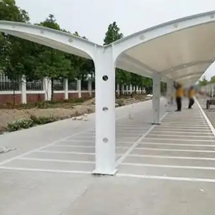 美姑县膜结构电动车棚