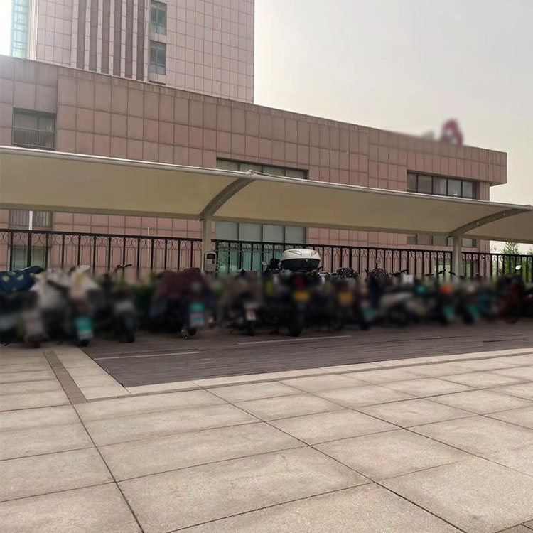 美姑县膜结构电动车棚