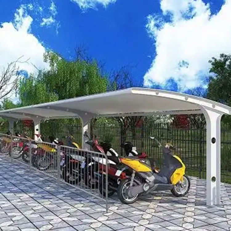 美姑县膜结构电动车棚